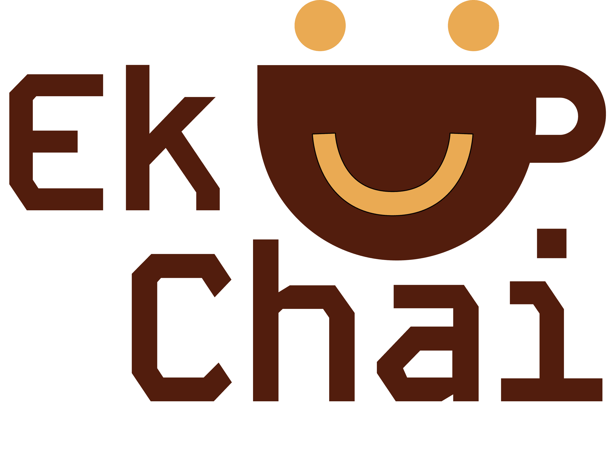 Ek Cup Chai Logo